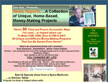 Tablet Screenshot of midasreports.com
